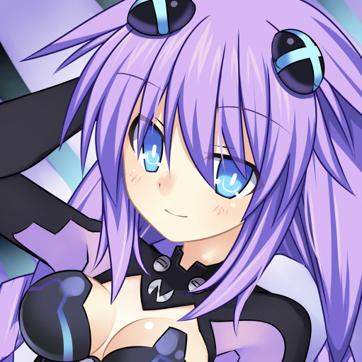 パープルハートアイコン 迷夢 さんのイラスト ニコニコ静画 イラスト
