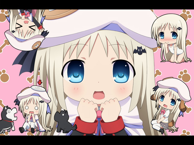 クドわふたー ニコニコ静画 イラスト