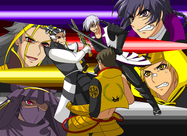 武器擬人化 松永ｖｓ関ヶ原 羊め さんのイラスト ニコニコ静画 イラスト
