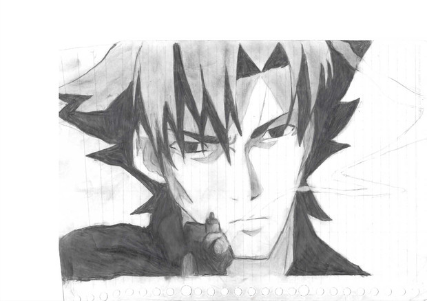 授業中の落書きfate Zero 衛宮切嗣 暇人お絵描き大好き さんのイラスト ニコニコ静画 イラスト