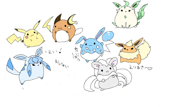 好きなポケモンとか いまり さんのイラスト ニコニコ静画 イラスト
