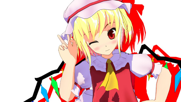 Mmd 作業中フランが可愛かった Mme ビームマンp さんのイラスト ニコニコ静画 イラスト