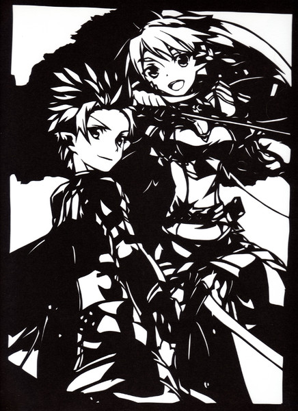 Sao フェアリィダンス編 切り絵 カロリン さんのイラスト ニコニコ静画 イラスト