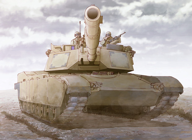 M1A1 「BIG GUN」 ABRAMS