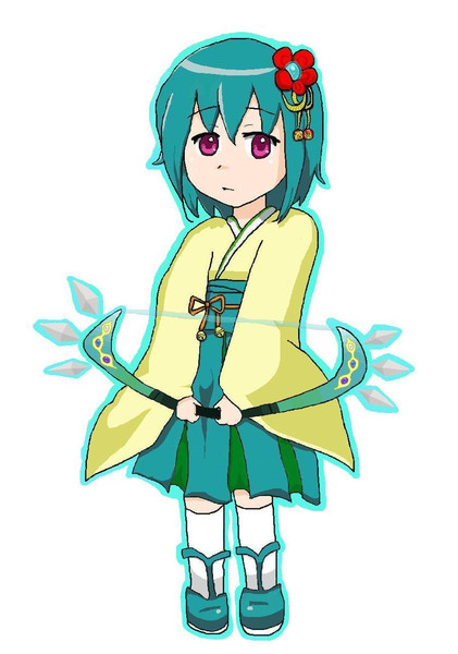 影の薄い和装魔法少女 みんこ さんのイラスト ニコニコ静画 イラスト