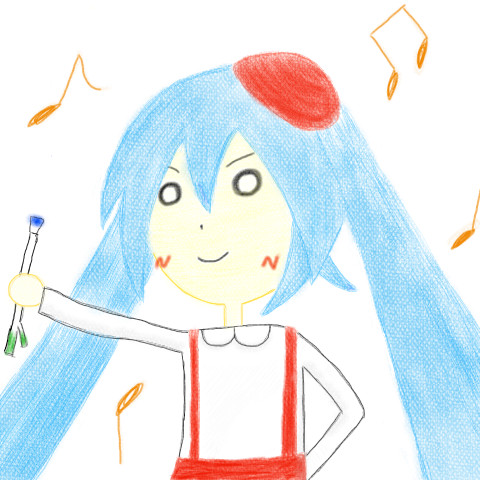 芸術の秋 Aoyanlennon さんのイラスト ニコニコ静画 イラスト