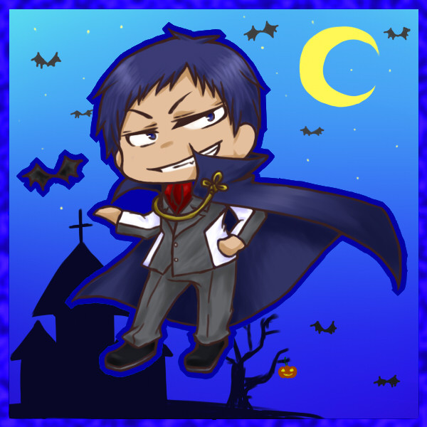 ハロウィン青峰 速水 捺 さんのイラスト ニコニコ静画 イラスト