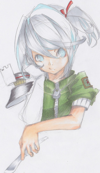 緑子 仮 私の の前で さんのイラスト ニコニコ静画 イラスト