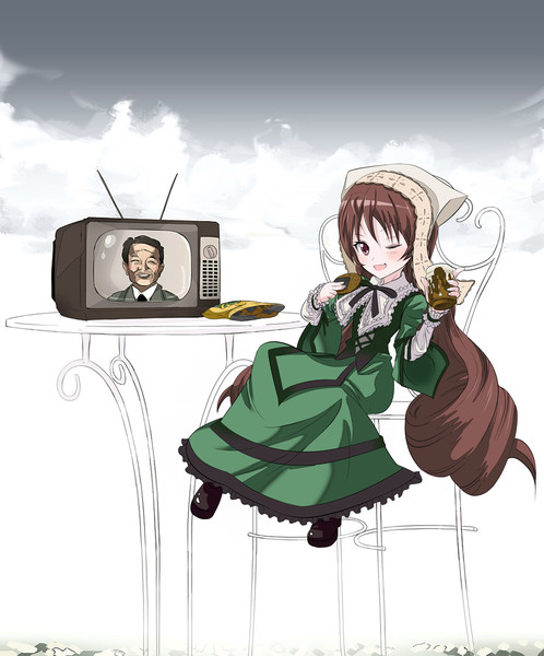 翠星石 ニコニコ静画 イラスト