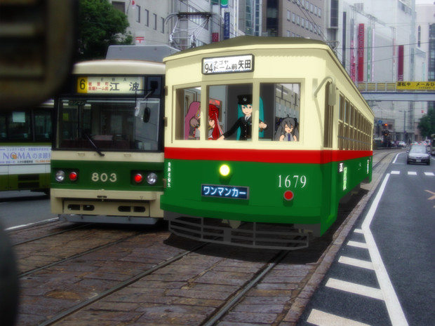 路面電車