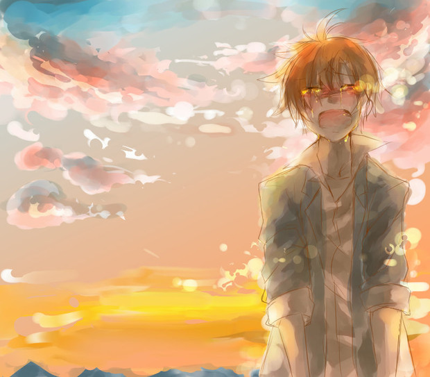 夕空と後悔 Siryu さんのイラスト ニコニコ静画 イラスト