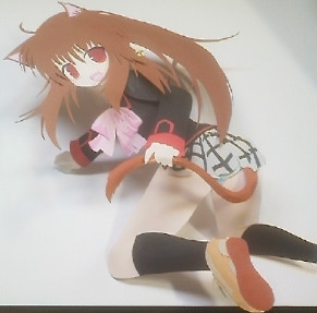 立体切り絵 鈴ちゃんなう おおとり さんのイラスト ニコニコ静画 イラスト