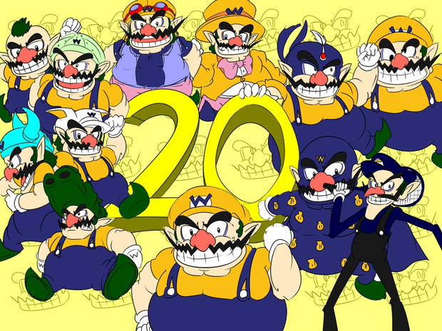 ワリオ　20周年記念