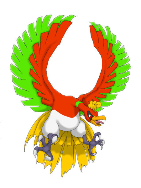 ホウオウ ちりにゅ さんのイラスト ニコニコ静画 イラスト