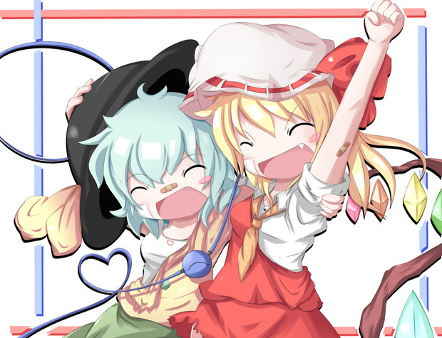 仲直り きくらげ さんのイラスト ニコニコ静画 イラスト