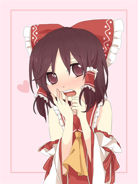 霊夢ってかわいいよね 角の人 さんのイラスト ニコニコ静画 イラスト