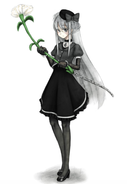 喪服 ニコニコ静画 イラスト
