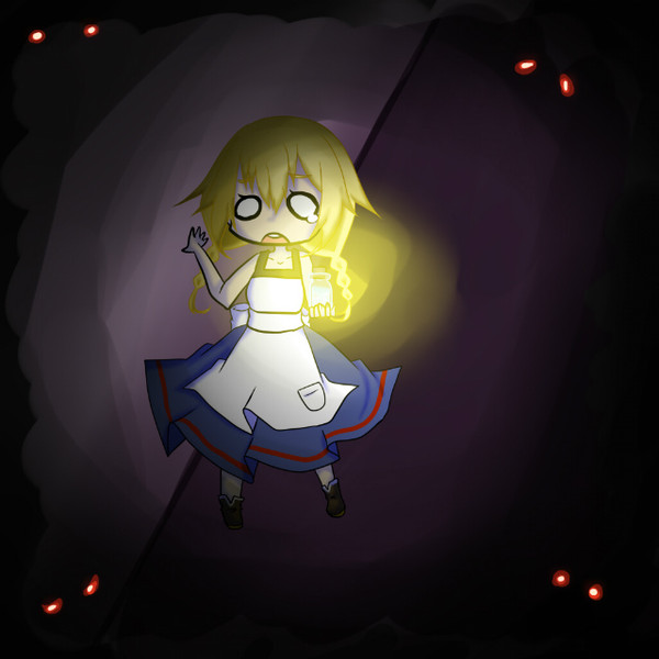 ヴィオラの暗闇探索 ひなき さんのイラスト ニコニコ静画 イラスト