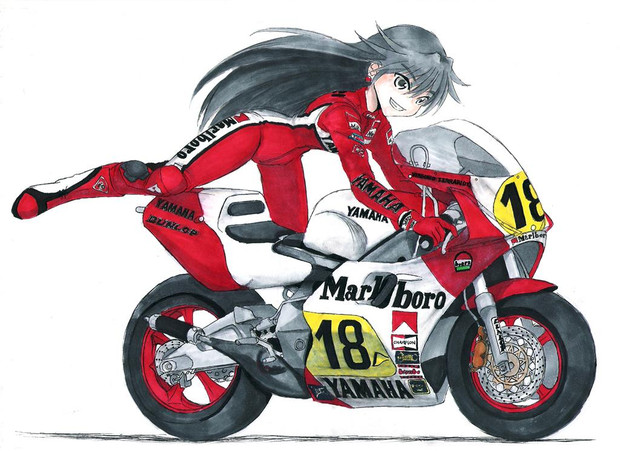 YZR500 #18 "Virginio Ferrari"