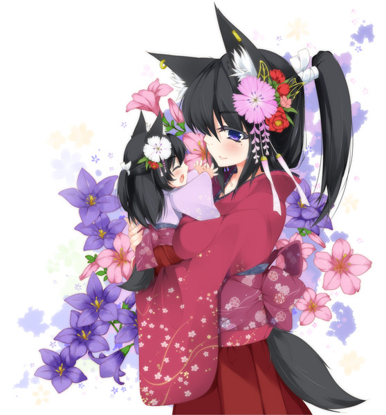 親子狐 Haru さんのイラスト ニコニコ静画 イラスト