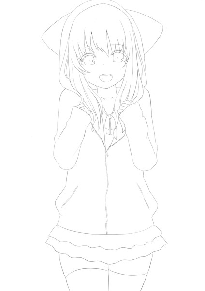 線画 Nicosub静画