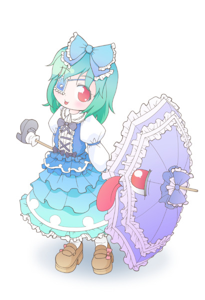 こがさ ロリータふう ぅなちか さんのイラスト ニコニコ静画 イラスト