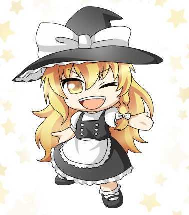 魔理沙 ニコニコ静画 イラスト