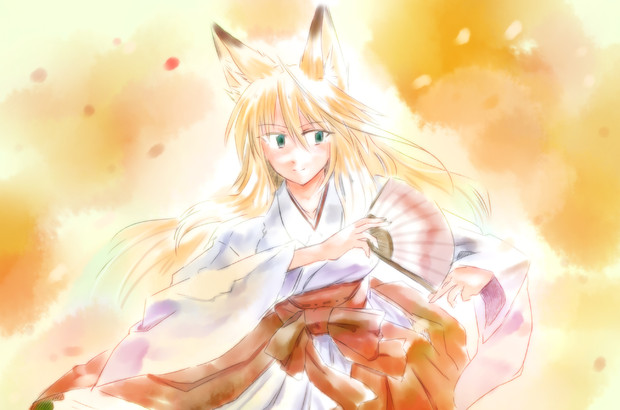 秋狐 桜木李杏 さんのイラスト ニコニコ静画 イラスト