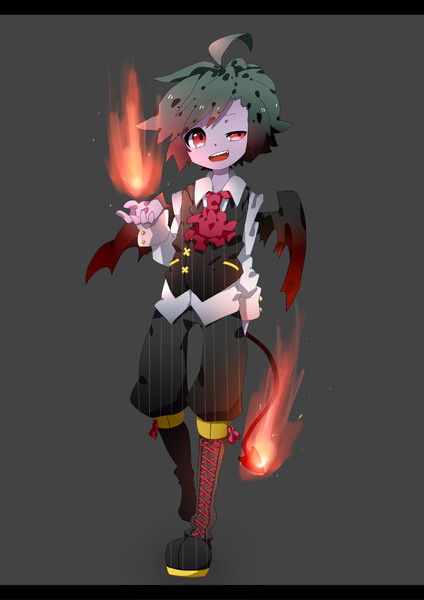 悪魔 伊埜 実 さんのイラスト ニコニコ静画 イラスト