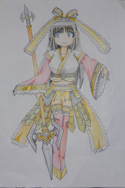 日本神話風の魔法少女 Mr Y さんのイラスト ニコニコ静画 イラスト