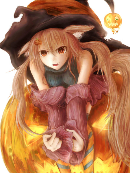 かぼちゃ娘子ちゃん 竹千代 さんのイラスト ニコニコ静画 イラスト