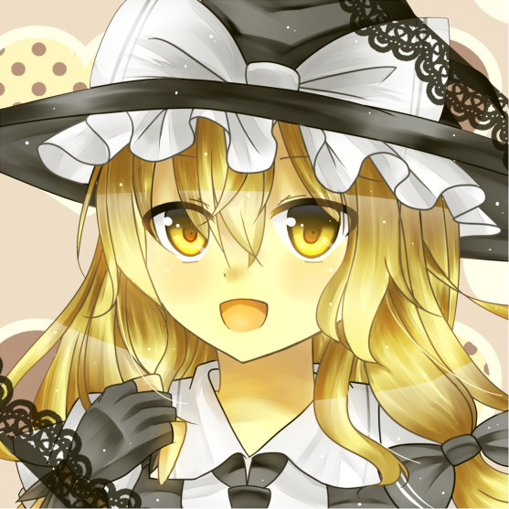 可愛い魔理沙を描きたかった 哀架 さんのイラスト ニコニコ静画 イラスト