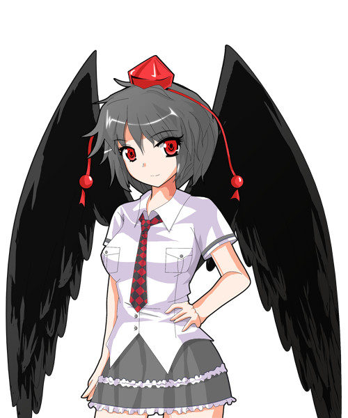 キャラクターなんとか機で東方キャラ作った 文 グレイシス スカーレット さんのイラスト ニコニコ静画 イラスト