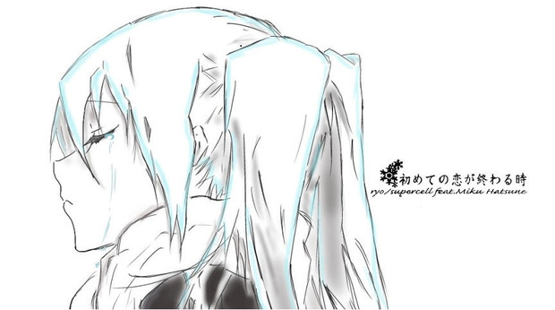 野球見ながらイラストを描いたら 初めての恋が終わる時 が描けた ののじのたると さんのイラスト ニコニコ静画 イラスト