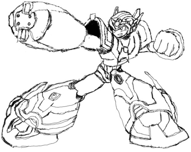 ロックマンx フォースアーマー めごりん さんのイラスト ニコニコ静画 イラスト