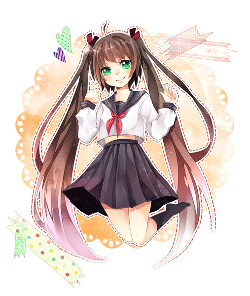 ツインテ娘 ささきち さんのイラスト ニコニコ静画 イラスト