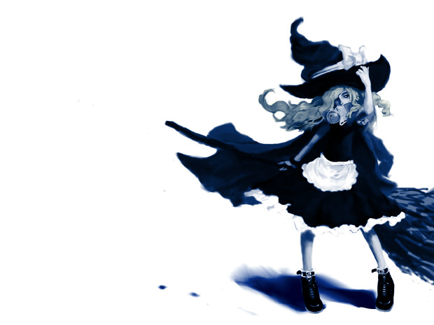 魔理沙さん うまいゴボウ さんのイラスト ニコニコ静画 イラスト