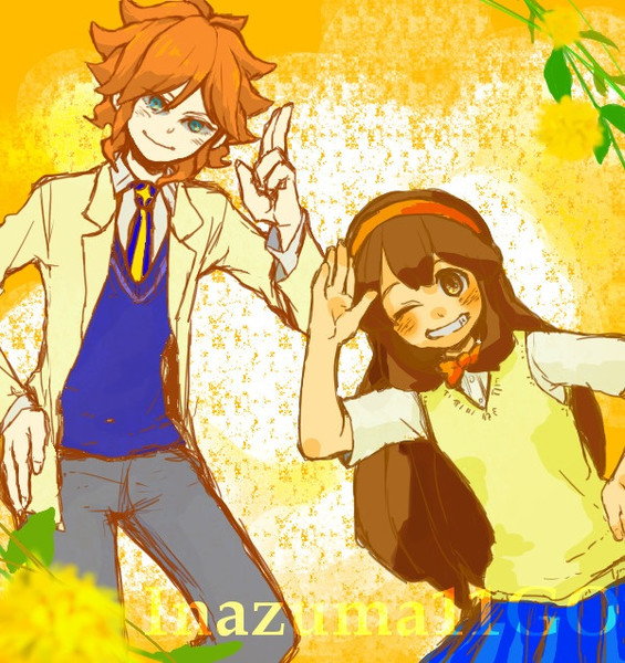 菜花黄名子 ニコニコ静画 イラスト