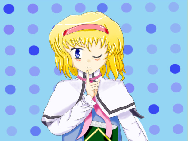 そっとアリスがやさしく指をくわえて 椅子８号uc さんのイラスト ニコニコ静画 イラスト
