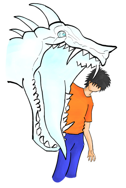 竜王の顎 Zkuro さんのイラスト ニコニコ静画 イラスト