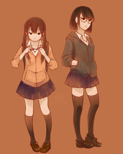 パーカーのjk か奈 さんのイラスト ニコニコ静画 イラスト