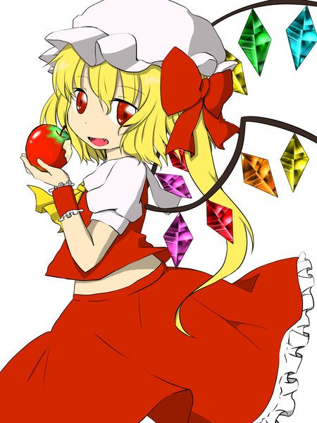 フランドール スカーレット ナタデココ さんのイラスト ニコニコ静画 イラスト