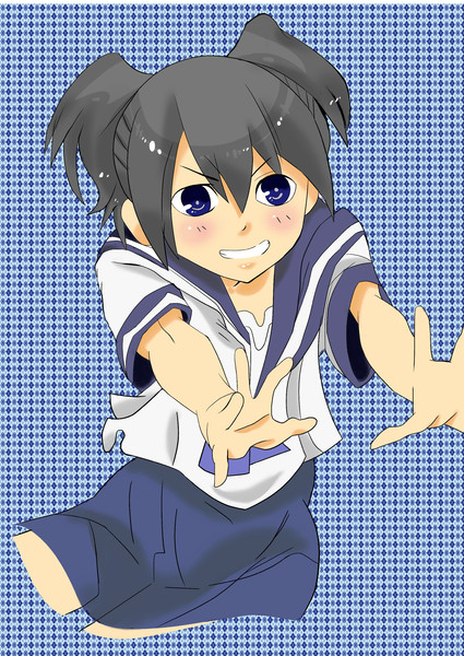 黒衣マト ちゃい さんのイラスト ニコニコ静画 イラスト