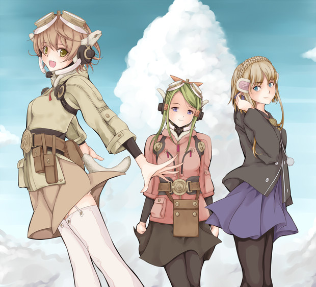 ジゼル コレット ヴィント ニコニコ静画 イラスト