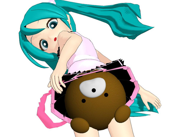 くまさんぱんつ はくまに さんのイラスト ニコニコ静画 イラスト