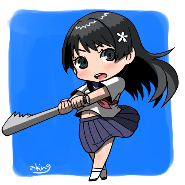 フルスイング Aking さんのイラスト ニコニコ静画 イラスト