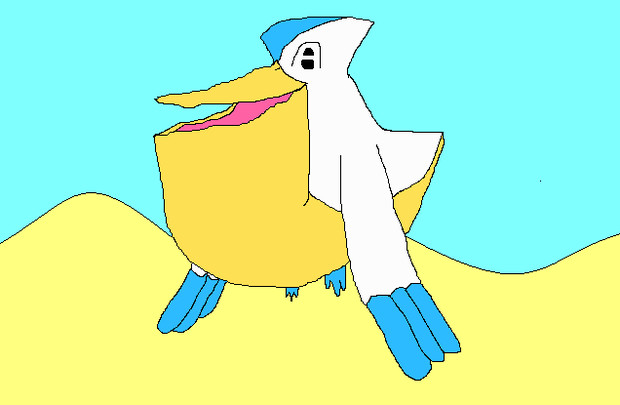 ペリッパー モコット さんのイラスト ニコニコ静画 イラスト
