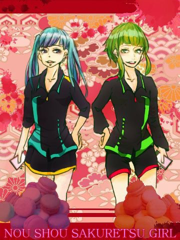 脳漿炸裂ガール おんえあ さんのイラスト ニコニコ静画 イラスト