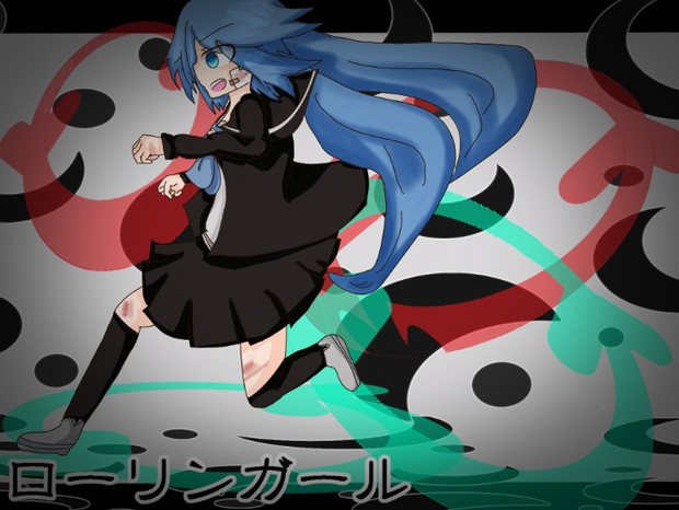 回転少女 ゆずまっちゃ さんのイラスト ニコニコ静画 イラスト