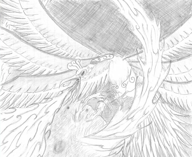 ｅｘホウオウ描いてみた ｍ ｙ さんのイラスト ニコニコ静画 イラスト
